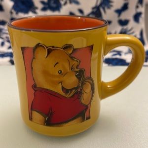 Winnie the Pooh cup.